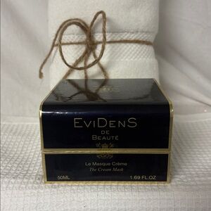 EviDenS de Beauté | The Cream Mask
